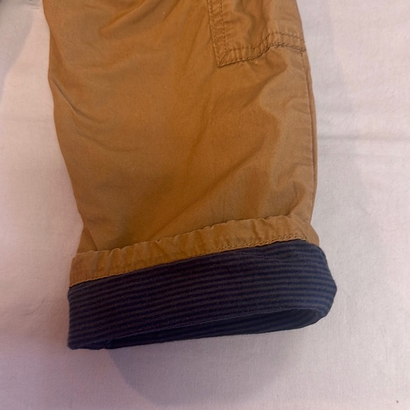 Gymboree Tan/Khaki Casual Bottoms with Elastic Waist - Picture 4 of 4